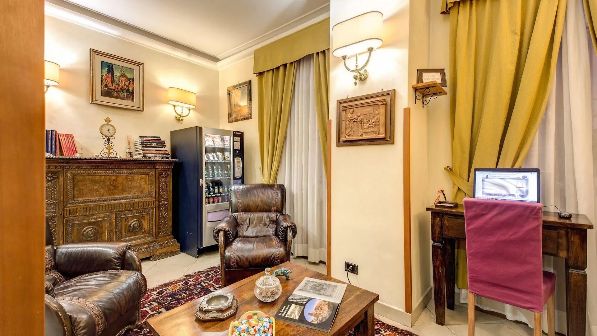 Hotel Gea Di Vulcano Rome
