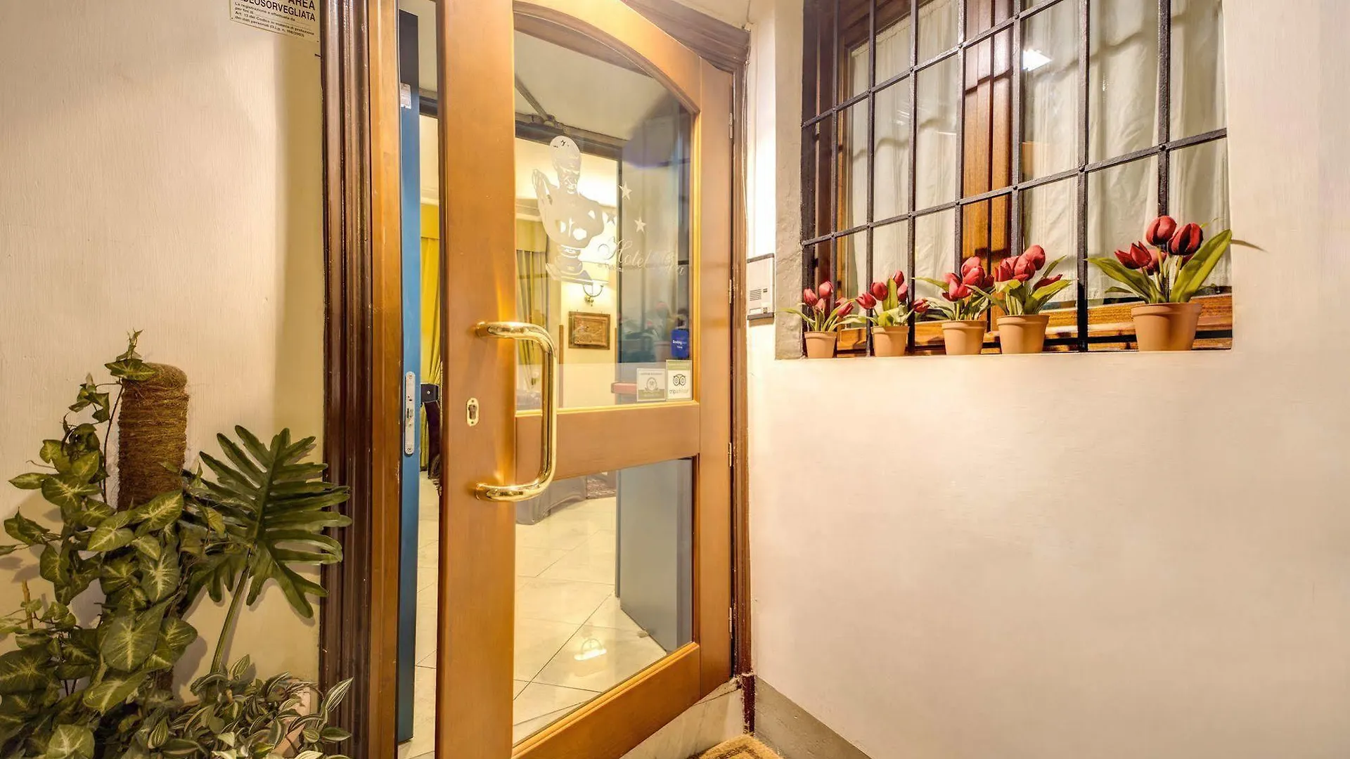 Hotel Gea Di Vulcano Rome