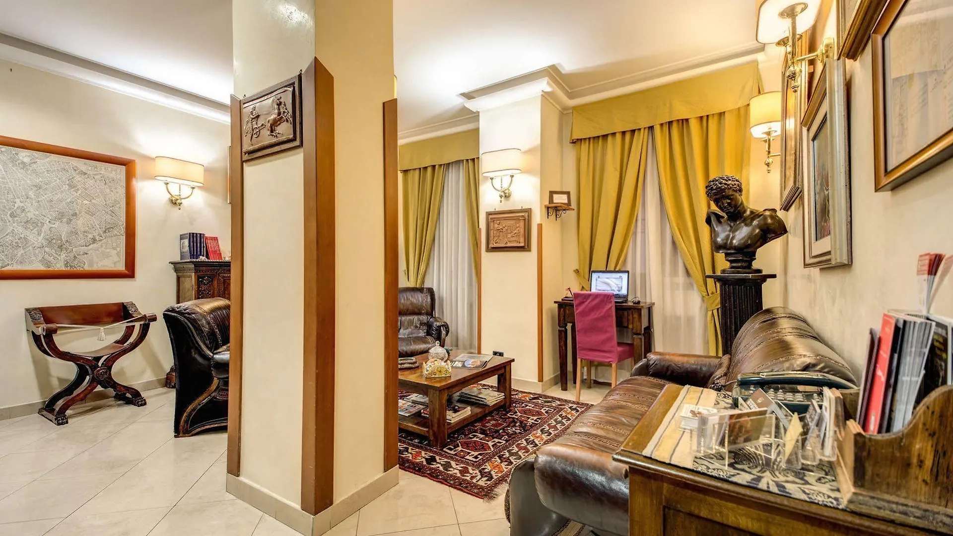 Hotel Gea Di Vulcano Рим Италия